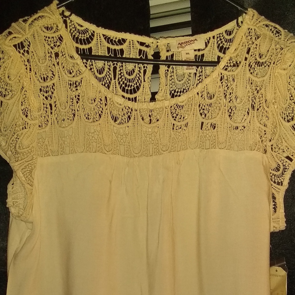 Lace Blouse Shirt